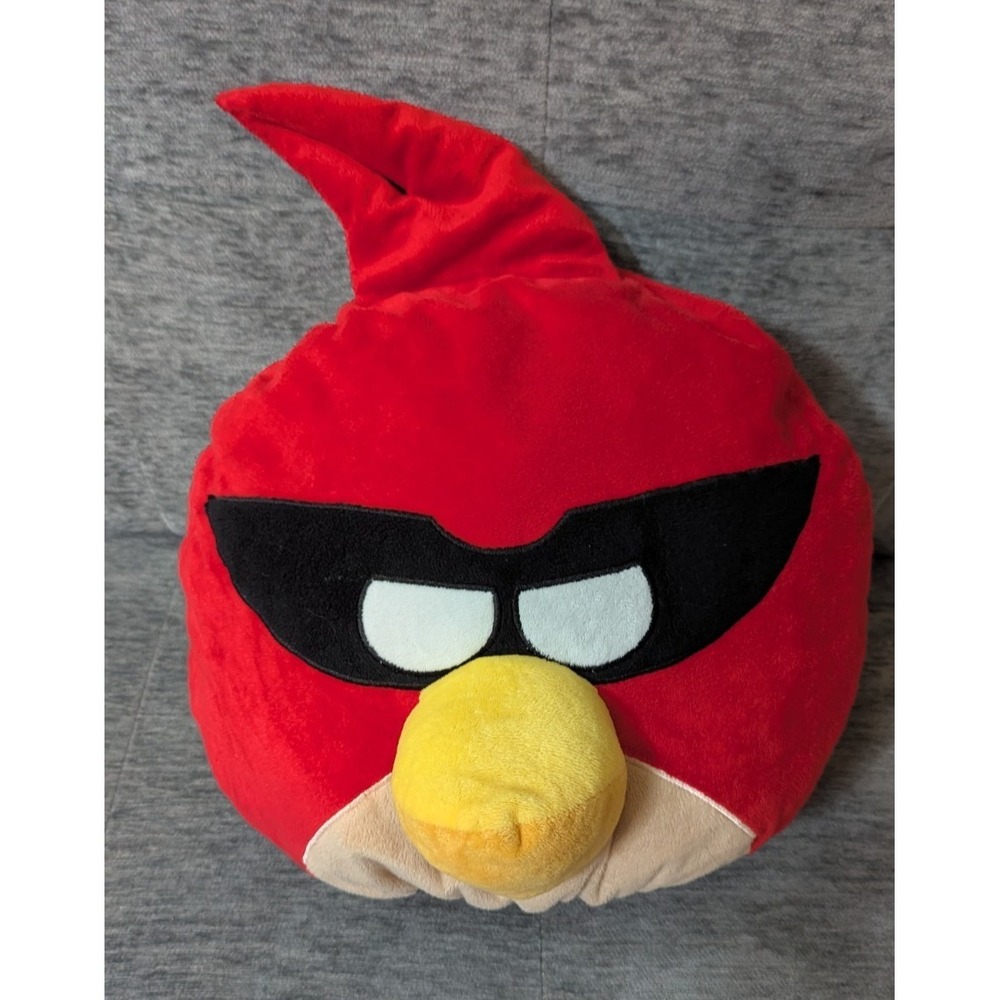 Angry Birds Red Space Terence Rovio large plush